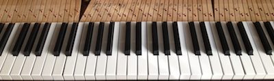 Piano incomplete
